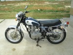     Yamaha SR500-2 1989  9
